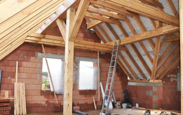 Cwm Dows attic trusses