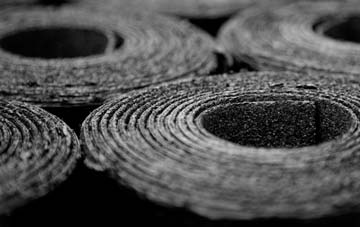 Cwm Dows bitumen roof disadvantages