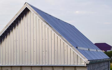 disadvantages of Cwm Dows corrugated roofing