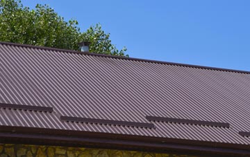 typical Cwm Dows corrugated roof uses