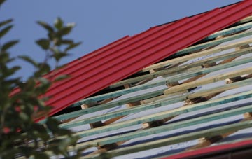 Cwm Dows corrugated roofing costs