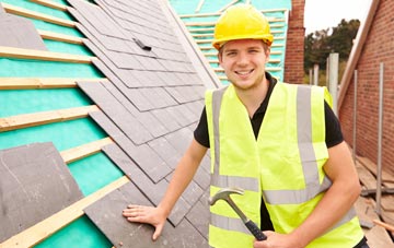 find trusted Cwm Dows roofers in Caerphilly