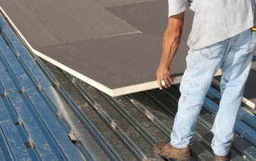 benefits of insulating Cwm Dows flat roofing