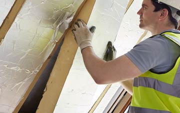 Cwm Dows loft insulation