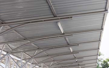 installing Cwm Dows metal roofing