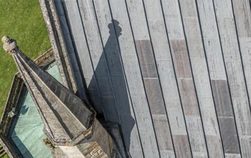 Cwm Dows lead roof considerations