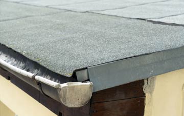 repair or replace Cwm Dows flat roofing?
