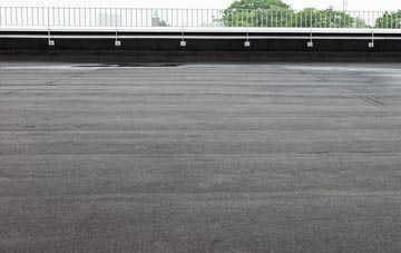 Cwm Dows asphalt roof replacement