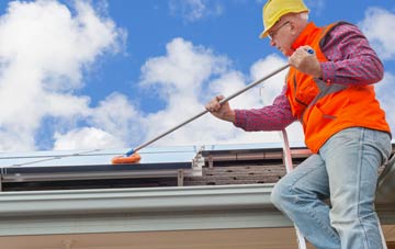 Cwm Dows soft wash roof cleaning