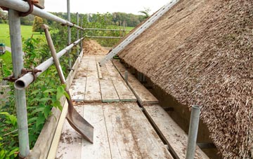 advantages of Cwm Dows thatch roofing