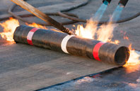 Cwm Dows flat roof sealing