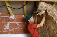 Cwm Dows tapered roof insulation